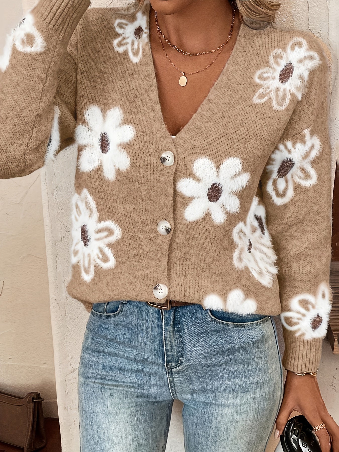 Maria Eugenia® | Pohodlný svetr Bloom