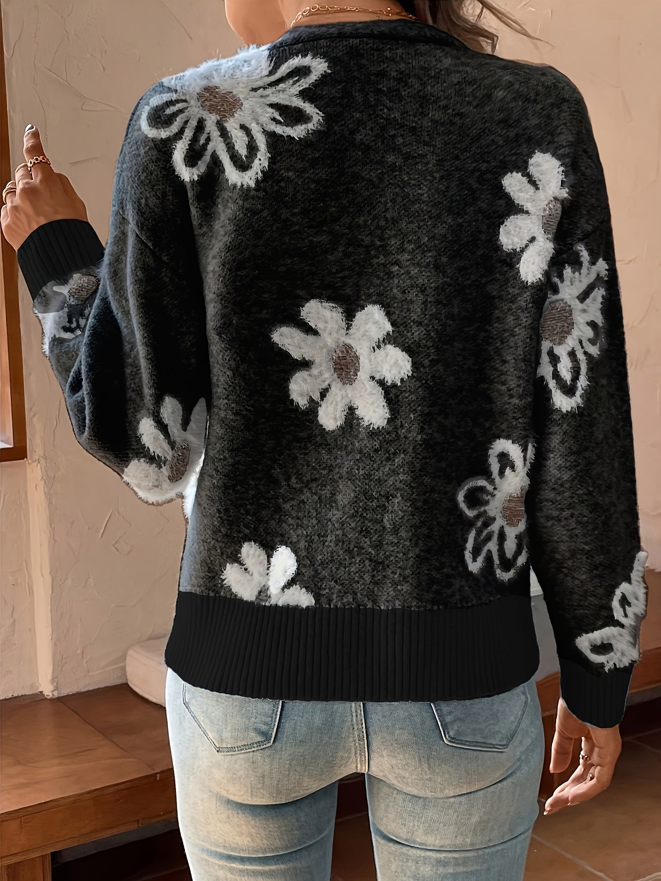 Maria Eugenia® | Pohodlný svetr Bloom