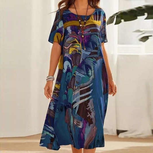 Noelia® | Klasické a elegantní letní šaty