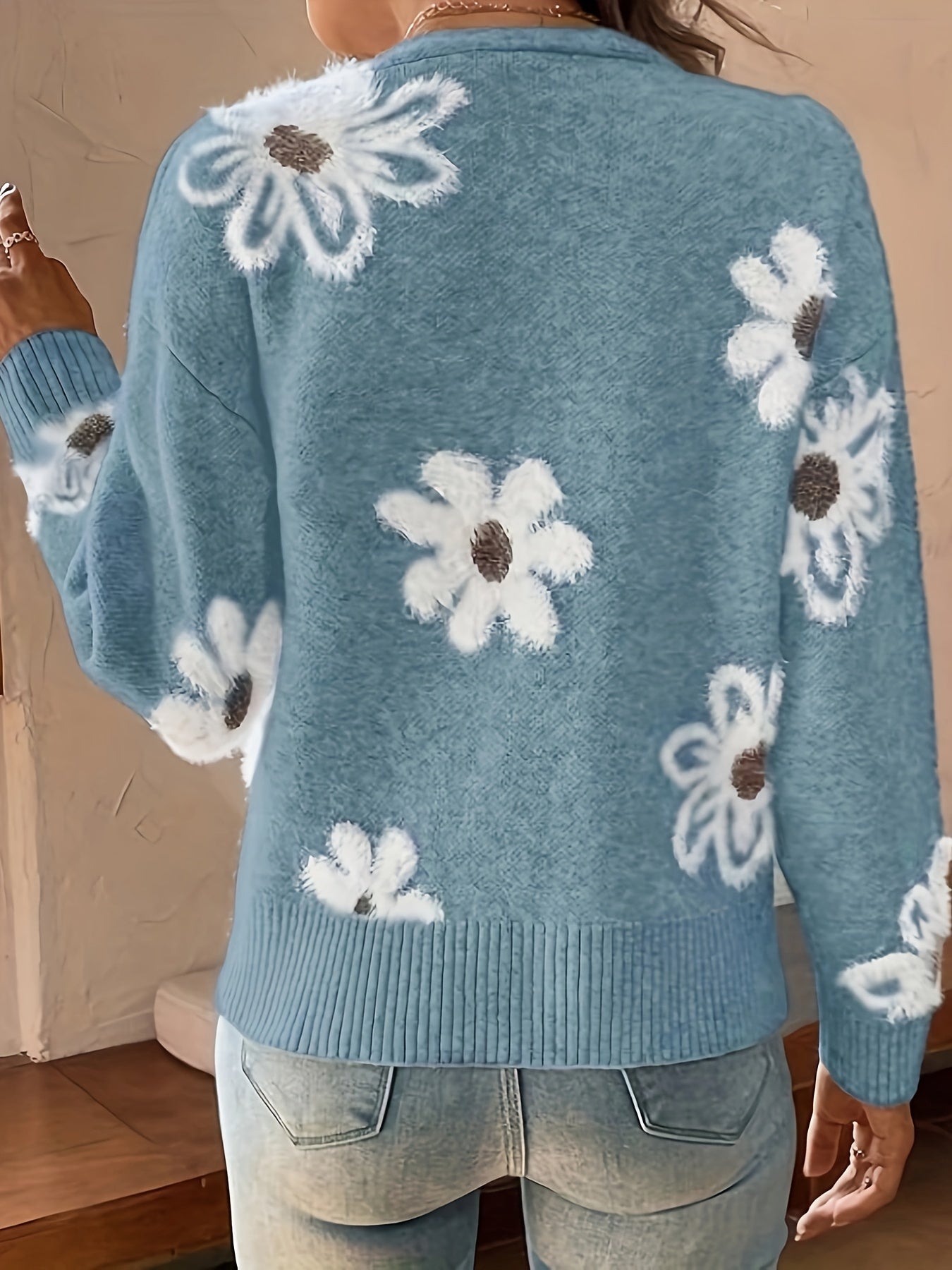 Maria Eugenia® | Pohodlný svetr Bloom