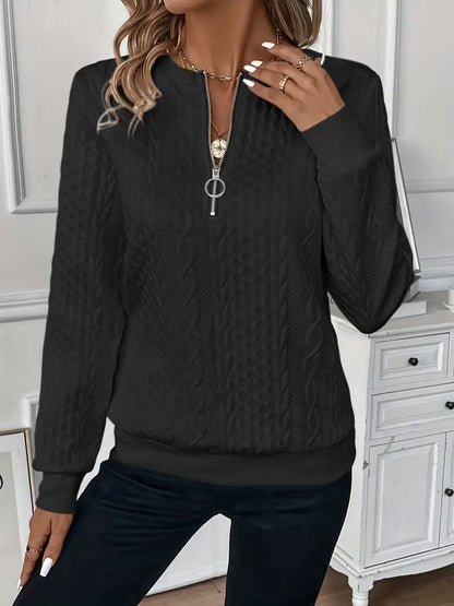 Gertrudis® | Elegantní a stylový pletený svetr