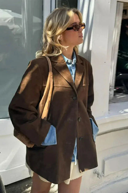 Emma® | Semišové sako
