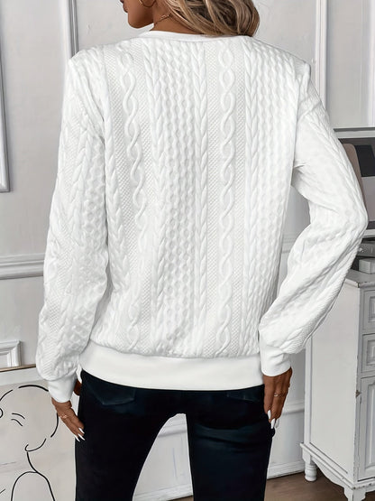 Gertrudis® | Elegantní a stylový pletený svetr